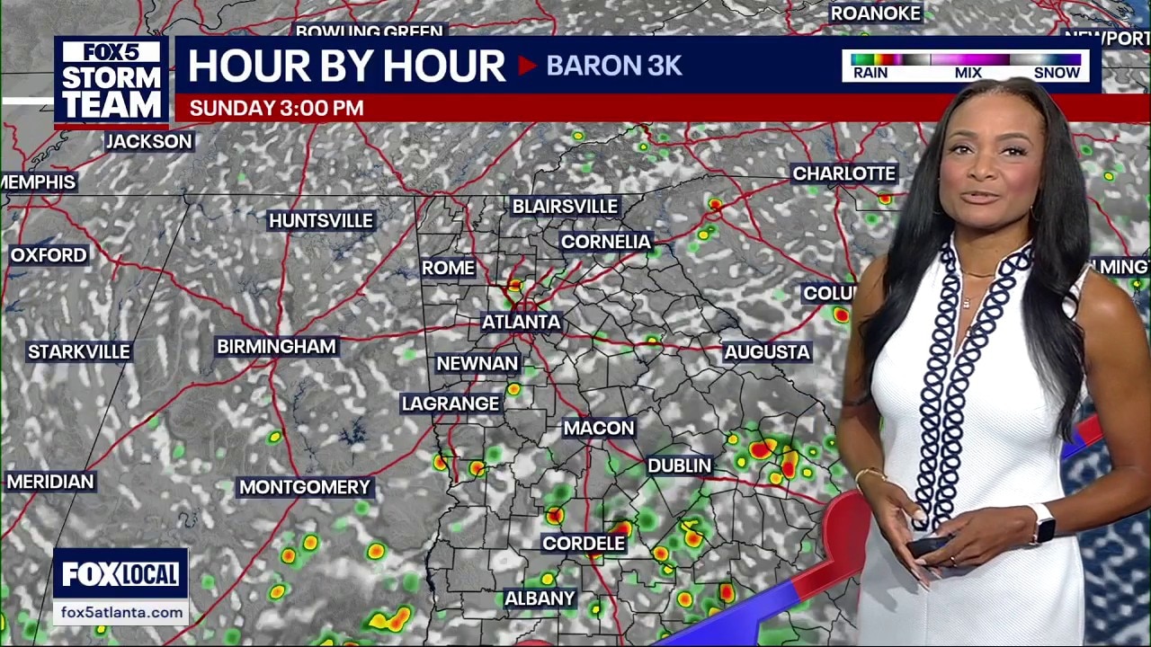 Saturday night weather forecast 
