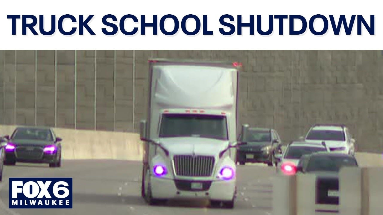 Trucking schools closed amid fed crackdown