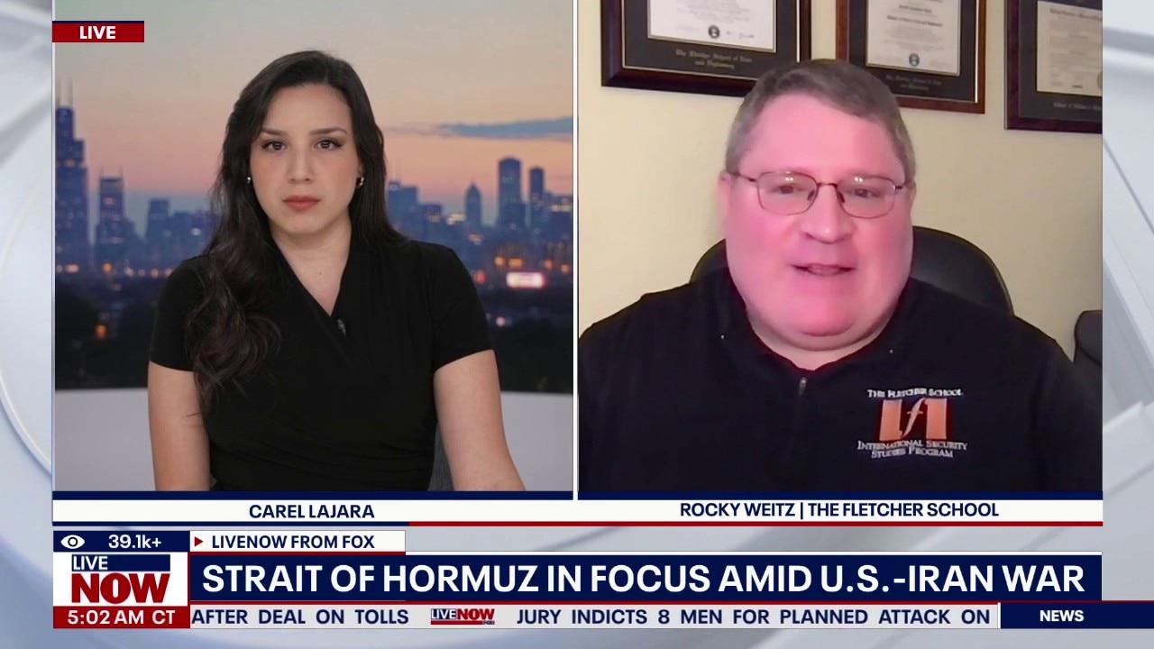Strait of Hormuz in focus as US & Iran trade strikes