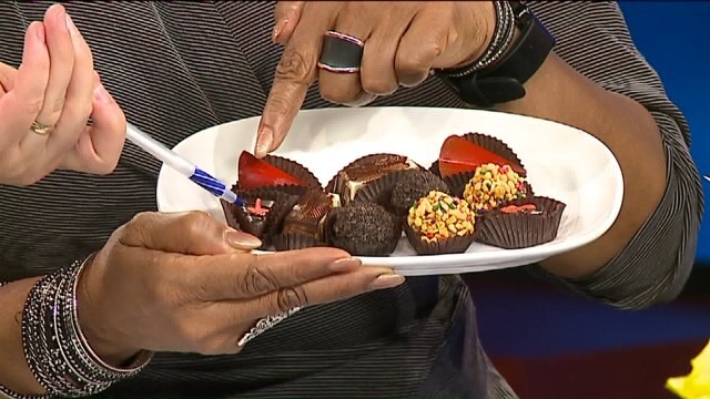 Sweet solution: Can this chocolate clam your traffic-induced road rage?