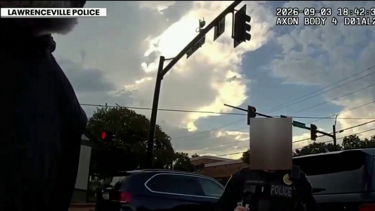 Gwinnett traffic stop takes strange turn