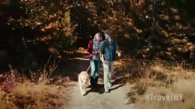 Wisconsin tourism ad: Fall in the state