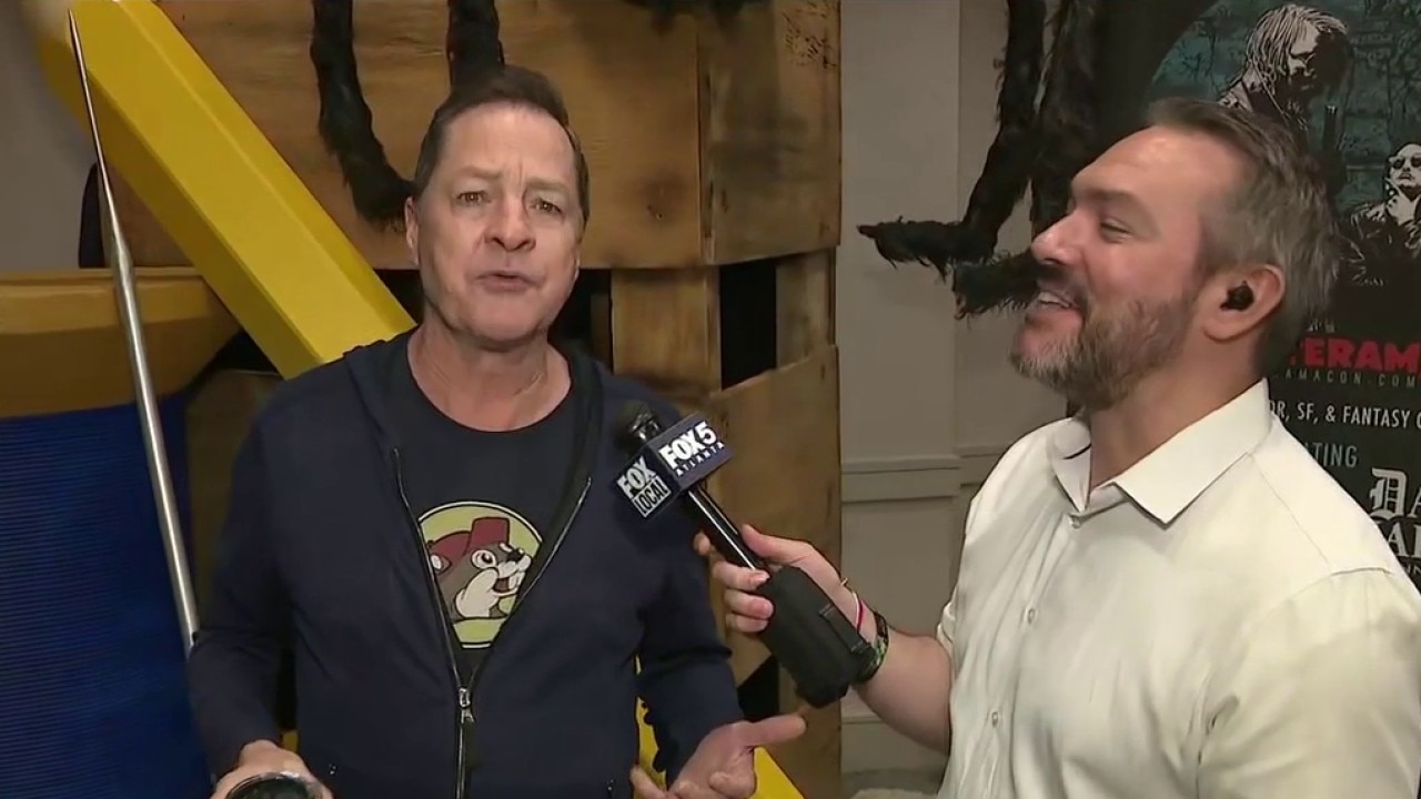 French Stewart talks about Monsterama