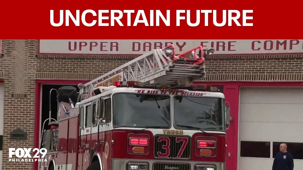  Landmark Upper Darby firehouse hits the market amid funding feud