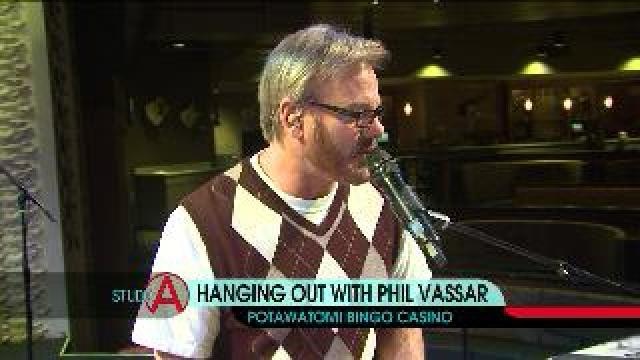 Phil Vassar performs on Studio A