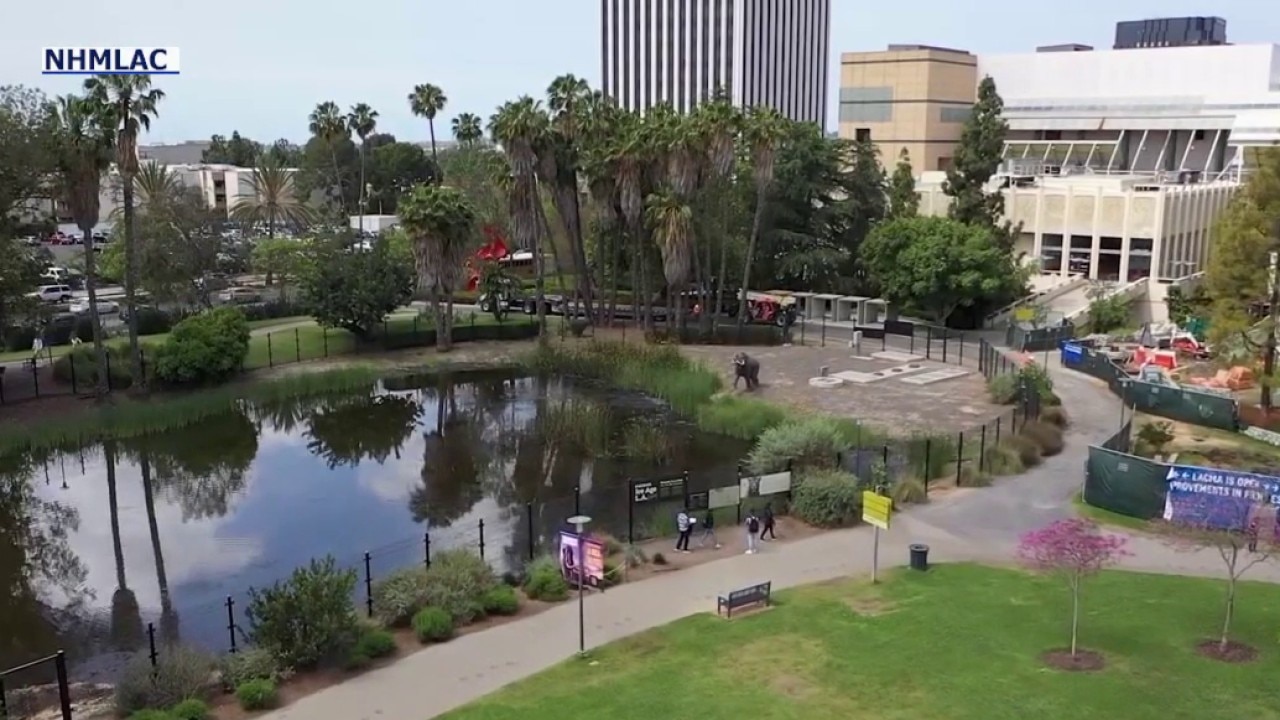 La Brea Tar Pits secures $236M makeover