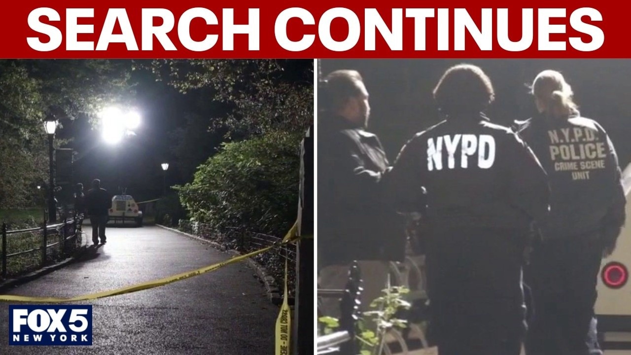 NYPD still searching for Central Park sexual assault suspect