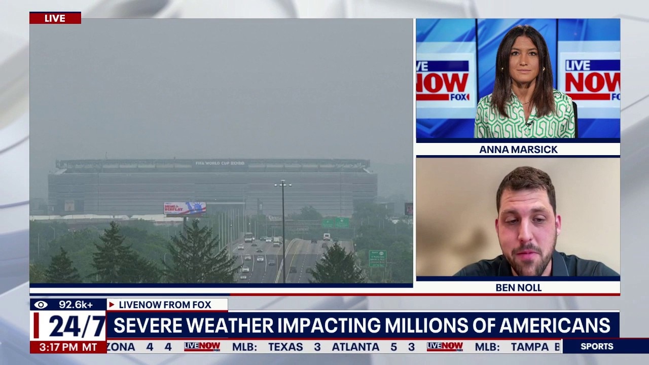 Wildfires, flooding, storms impacting North America