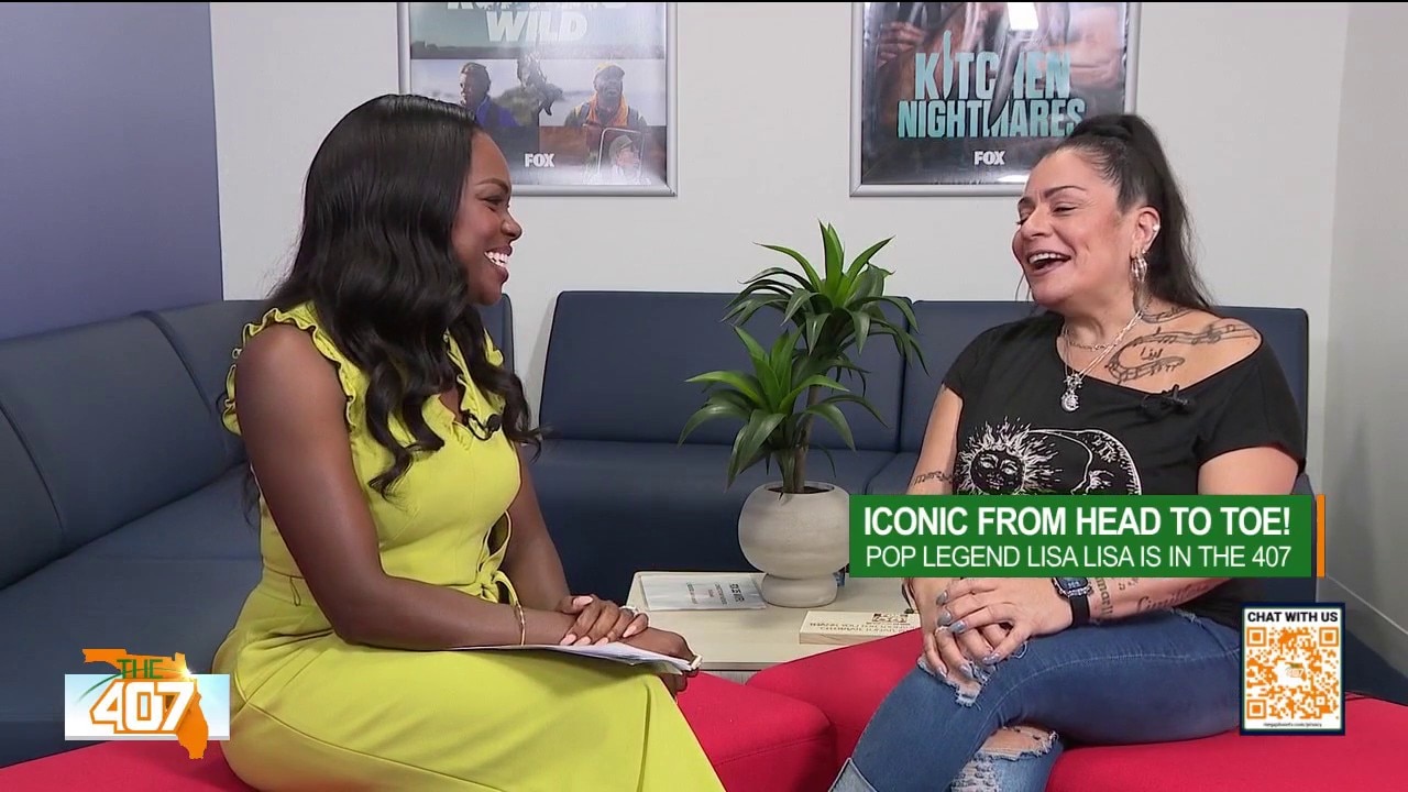 Lisa Lisa Previews Freestyle Explosion Tour on The 407