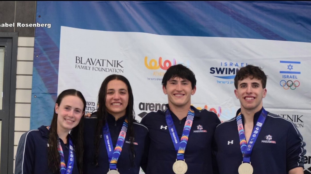 Rosemount team wins big at Jewish Olympics