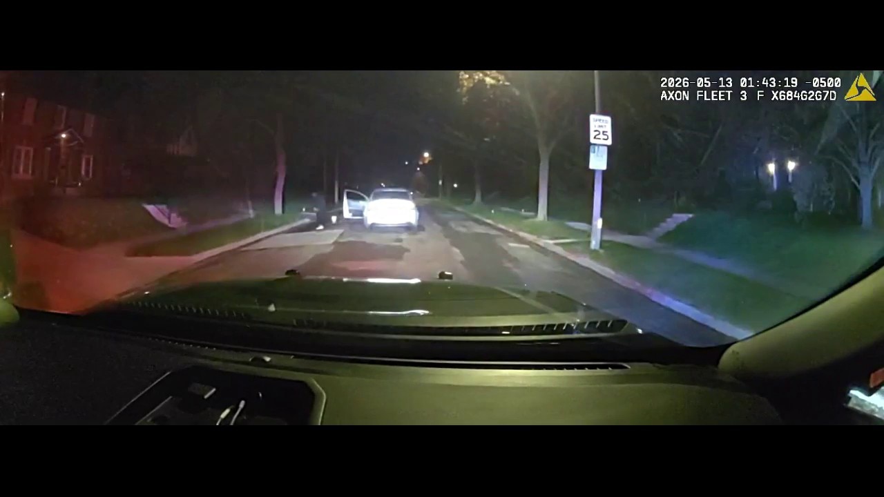 Shorewood police chase stolen car