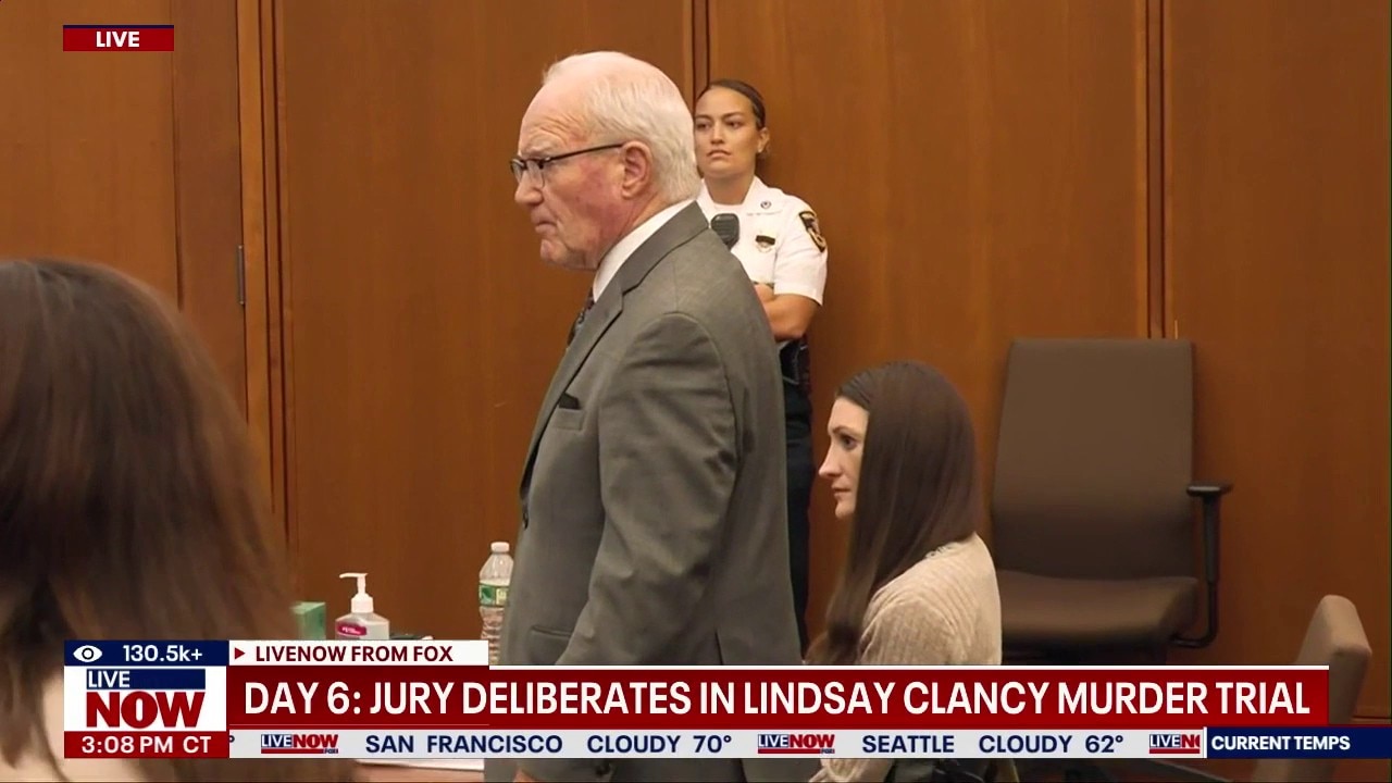 Clancy jurors fail to reach verdict after day 6 of deliberations