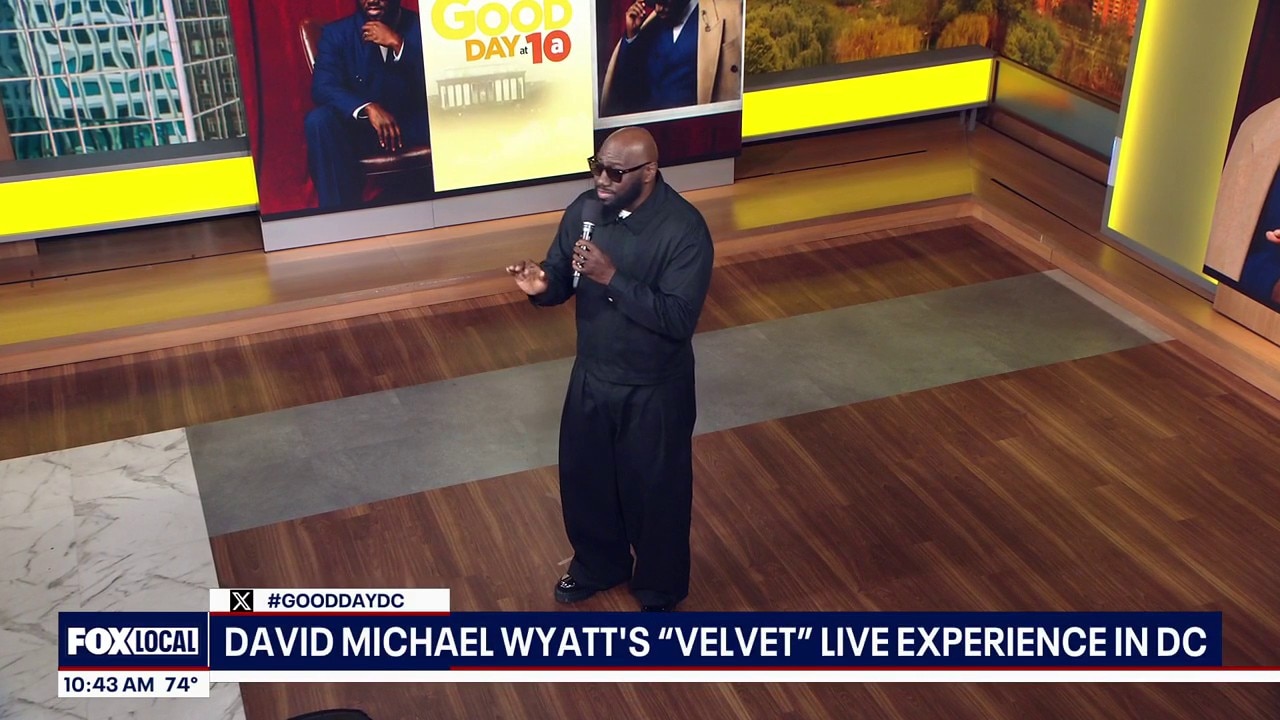 David Michael Wyatt live in studio