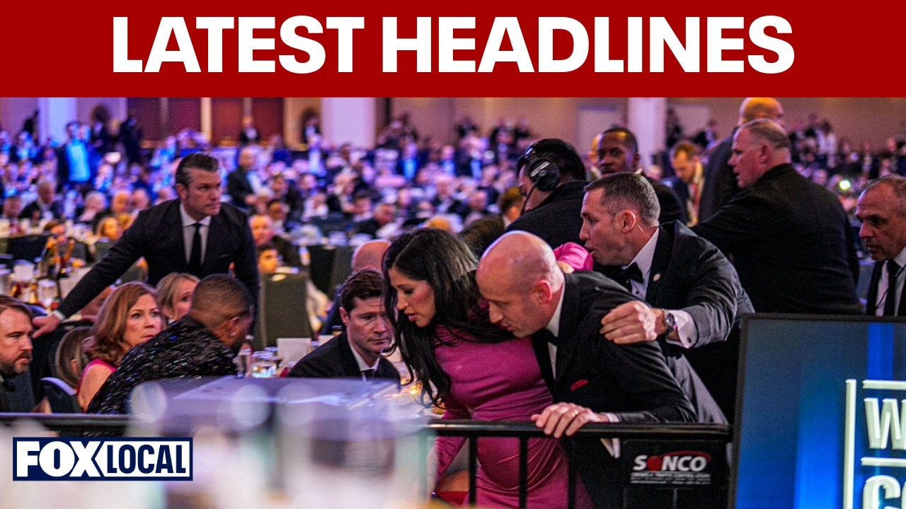 White House Correspondents' shooting, DC weather and more