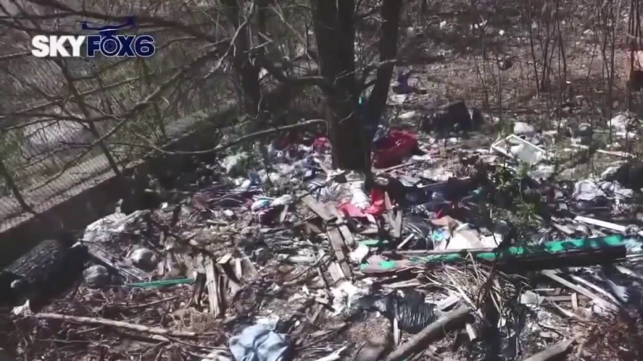 Milwaukee illegal dumping; plans to help curb issue