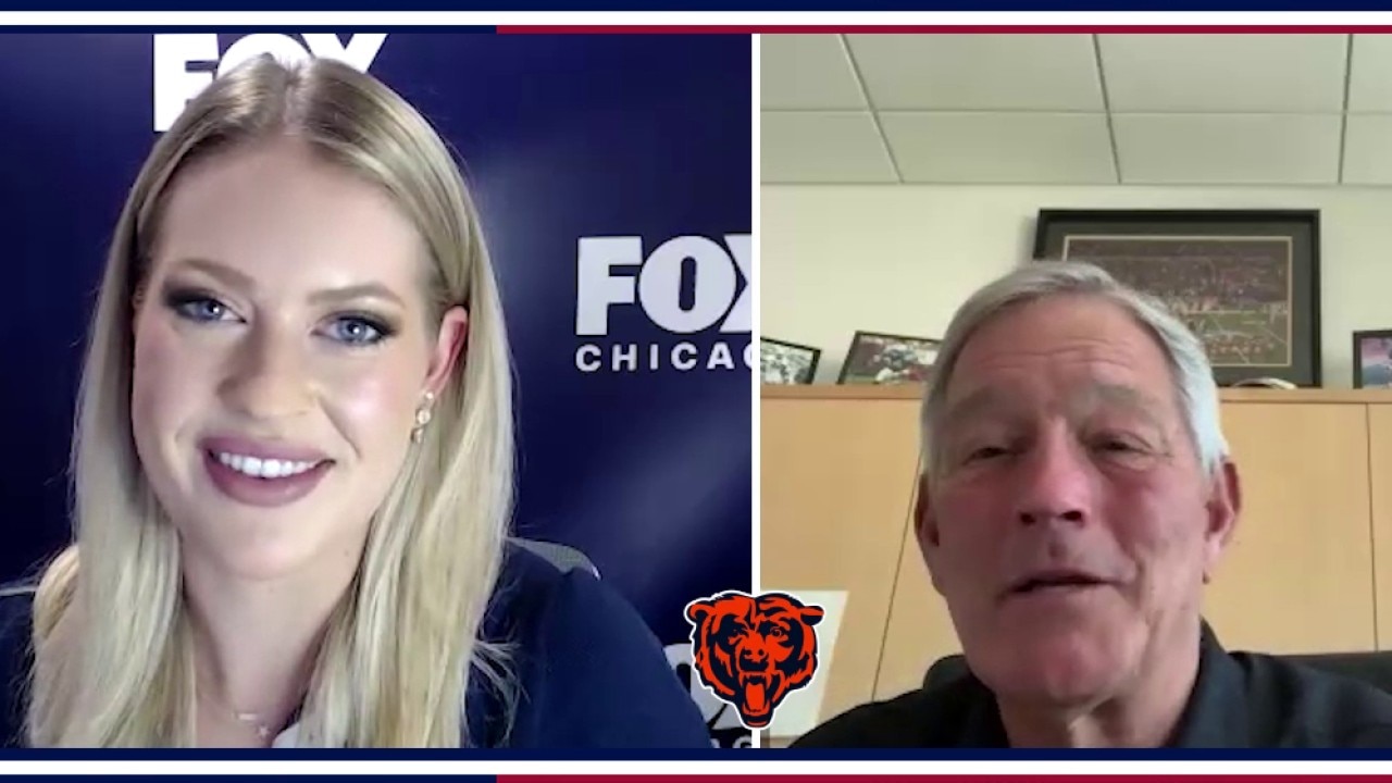 Kirk Ferentz draws similarities between Logan Jones and Tyler Linderbaum | Chicago Sports Tonight