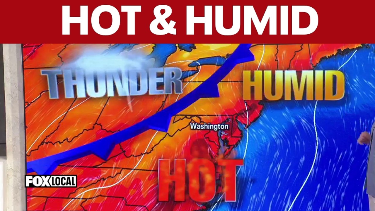 DC weather: Heat and humidity return Sunday