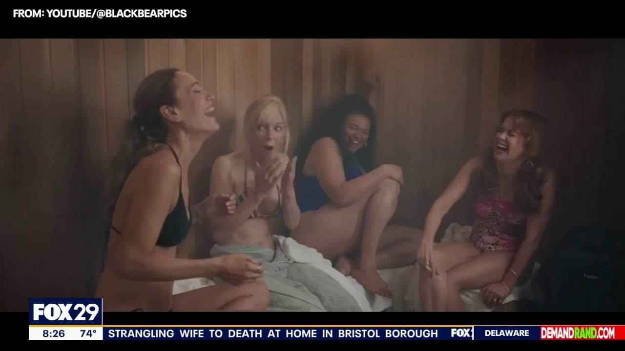 Why 'Spa Weekend' is the perfect movie to see with your besties