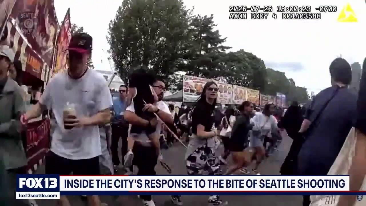 Inside the city's response to the Bite of Seattle shooting