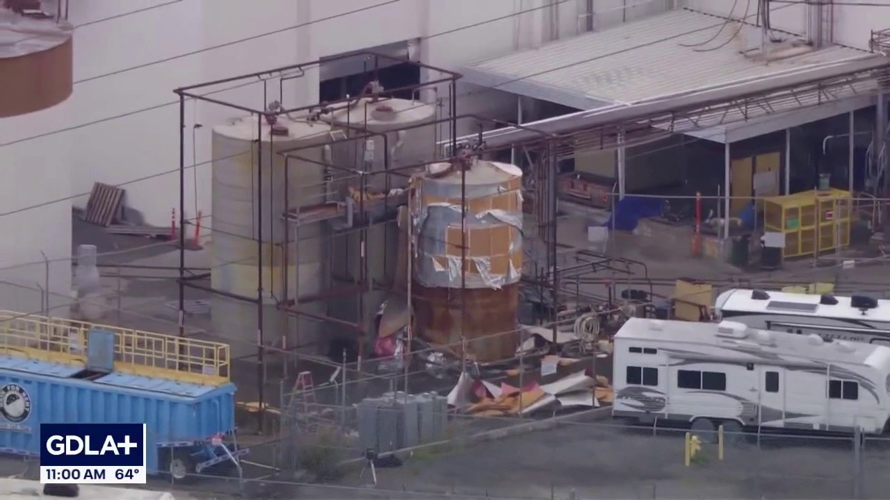 Garden Grove tank stabilized, evacuations lifted