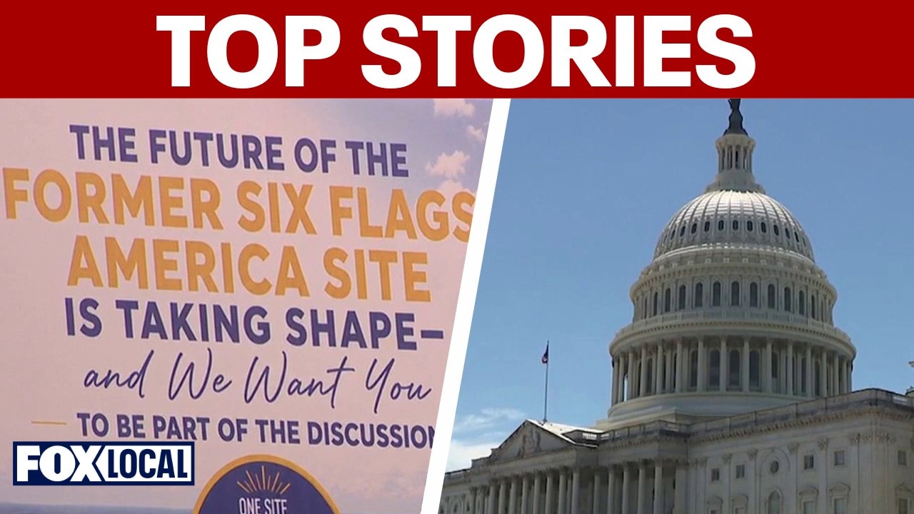 What's next for old Six Flags America site?; Senate Republicans reject Iran War powers resolution