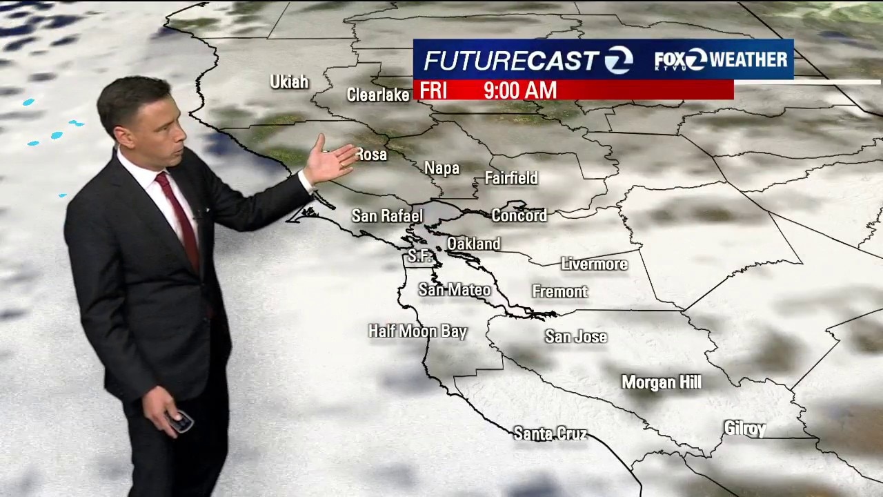 More clouds on the way