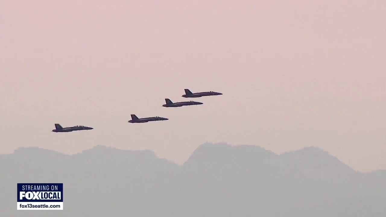 Blue Angels airshow grounded due to wind