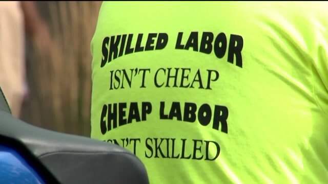 Organizers pleased to see young people involved in Laborfest event: "This movement is about our youth"