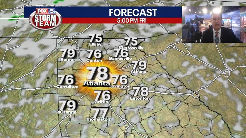 Thursday Night Weather Update