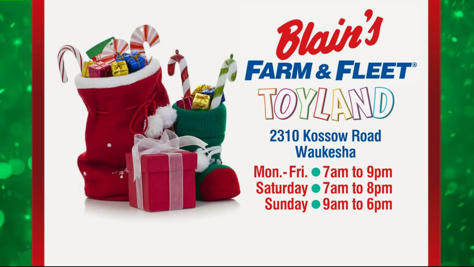 Toyland at Blain`s Farm and Fleet