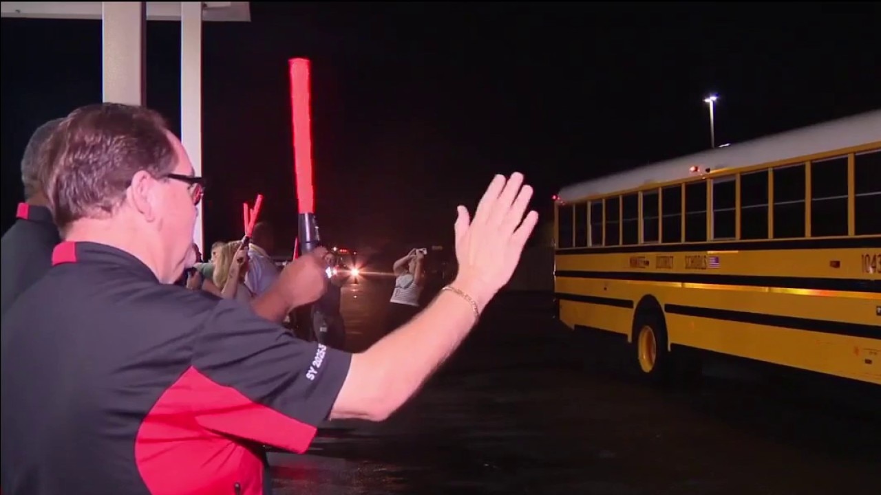 First day of school in Manatee County