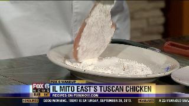 IL Mito's Tuscan Chicken Part 2