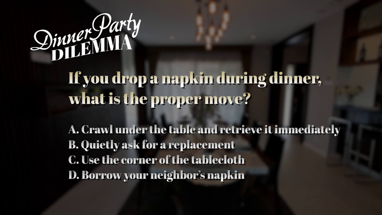 Dinner party dilemma | Last Call