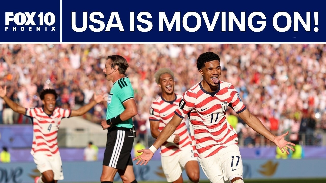 World Cup: USA moves on | FOX 10 Sports Exchange