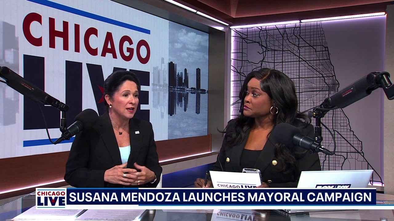 Illinois Comptroller Susana Mendoza launches Chicago mayoral bid | ChicagoLIVE