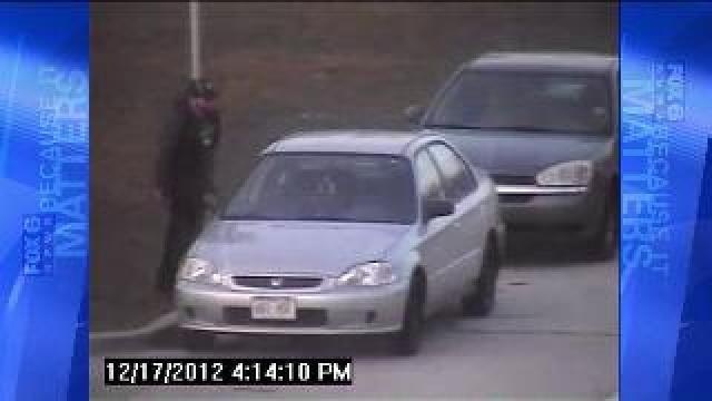 Bait car helps nab thief