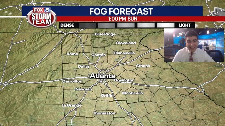 New Year's Day forecast