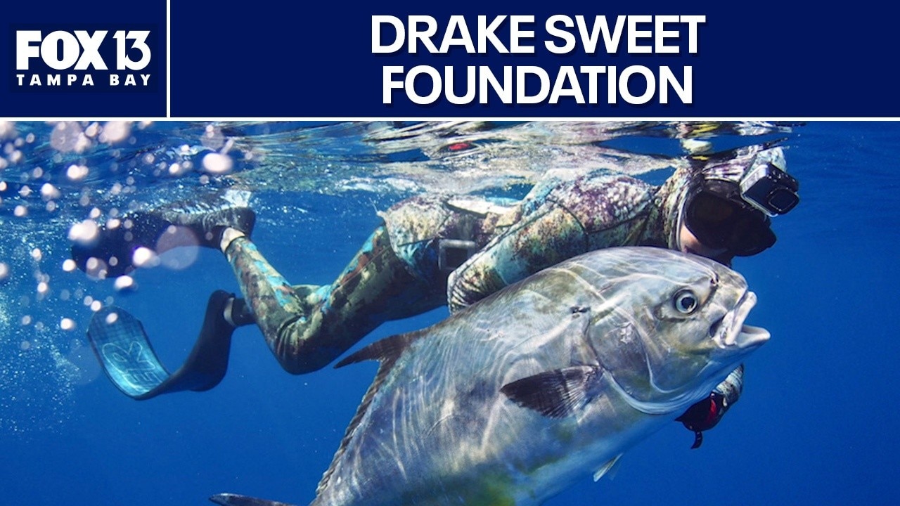 Drake Sweet Foundation brings free diving awareness