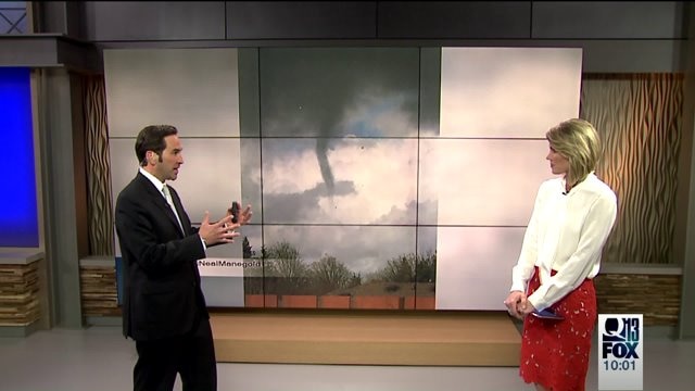 Funnel cloud spotted in Snohomish County