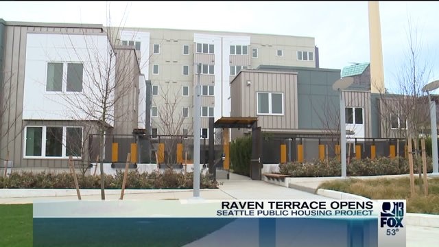Raven terrace opening