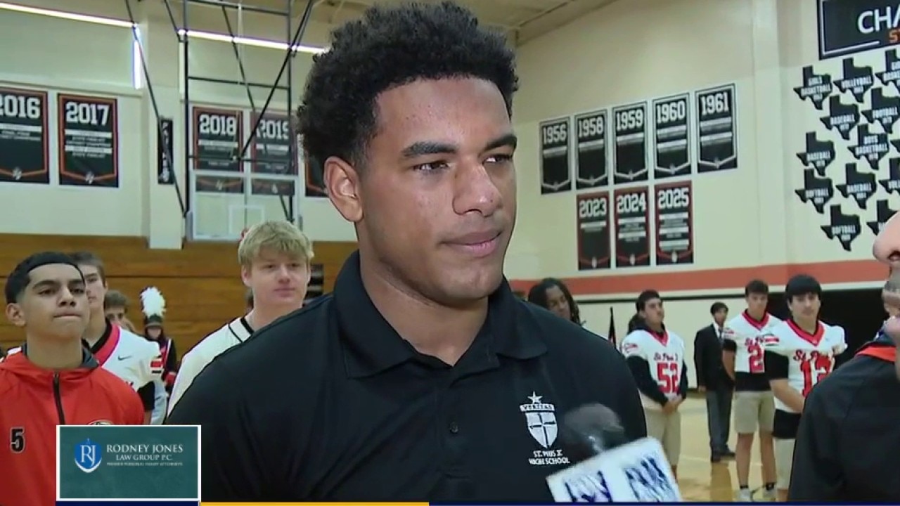 Senior Mason Brown is Making the Grade at St. Pius X