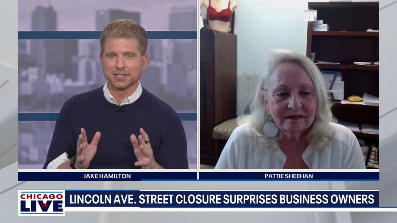 Local business owner recieved no notice of 2-month road closure | ChicagoLive