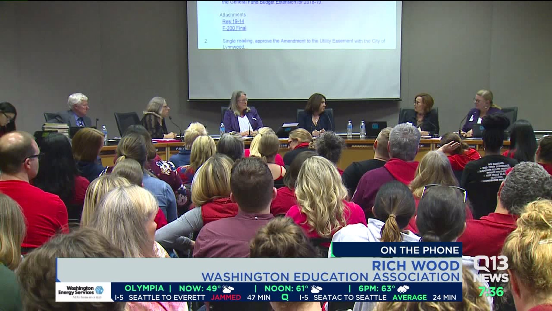 Washington educators speak out on teacher cuts