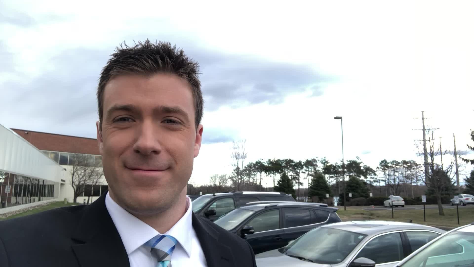 Weather update - 4/18