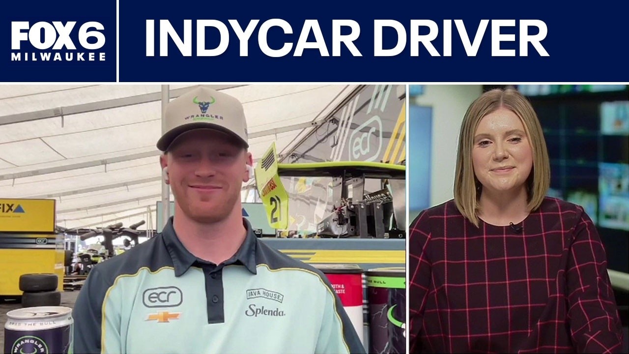 INDYCAR driver Christian Rasmsussen 1-on-1