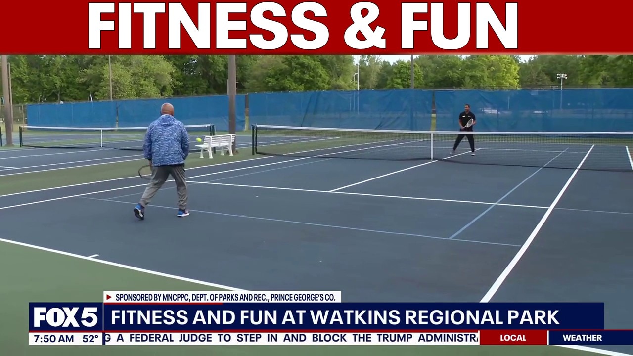 Fitness and fun at Watkins Regional Park