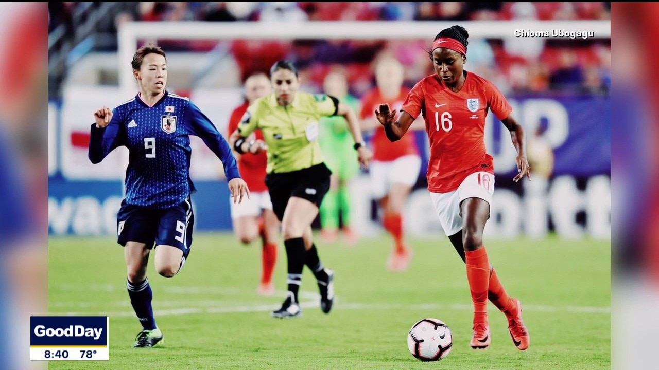 DFW FIFA watch party with FC Dallas' Chioma Ubogagu