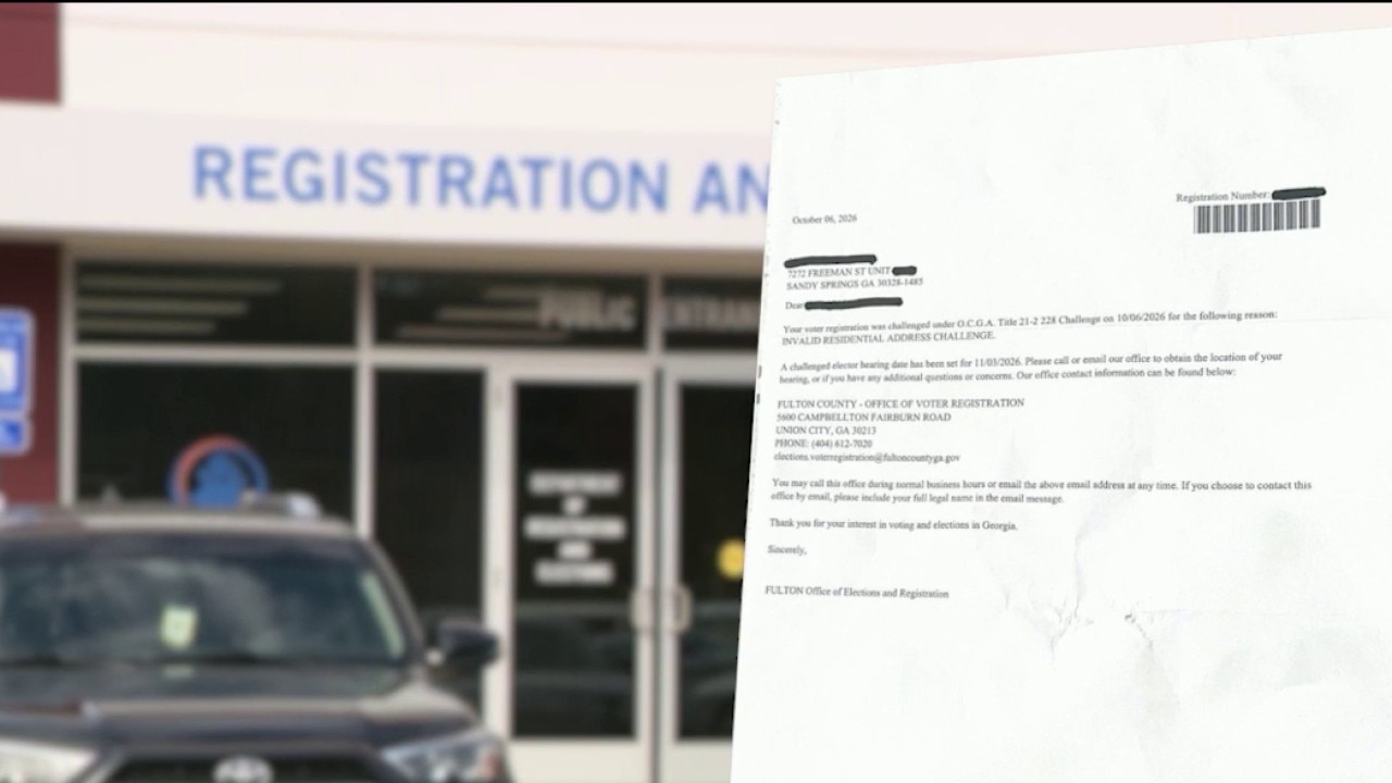 Fulton County queries 7,000 voters over addresses