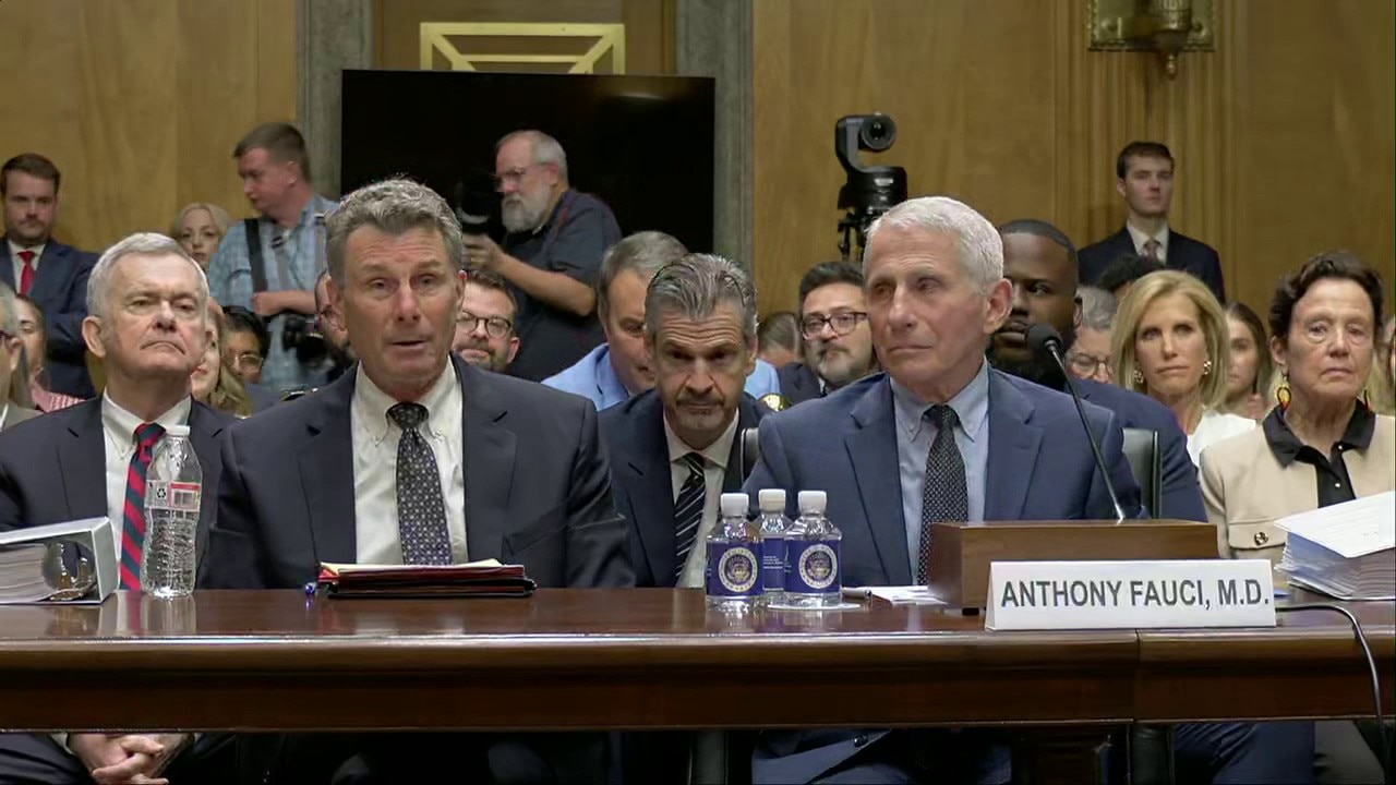 Fauci attorney ejected from Senate hearing