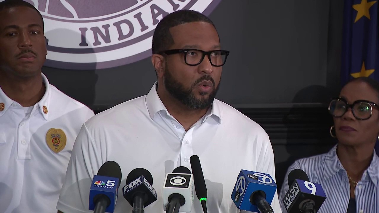 Gary mayor, NIPSCO give power restoration update after severe storms